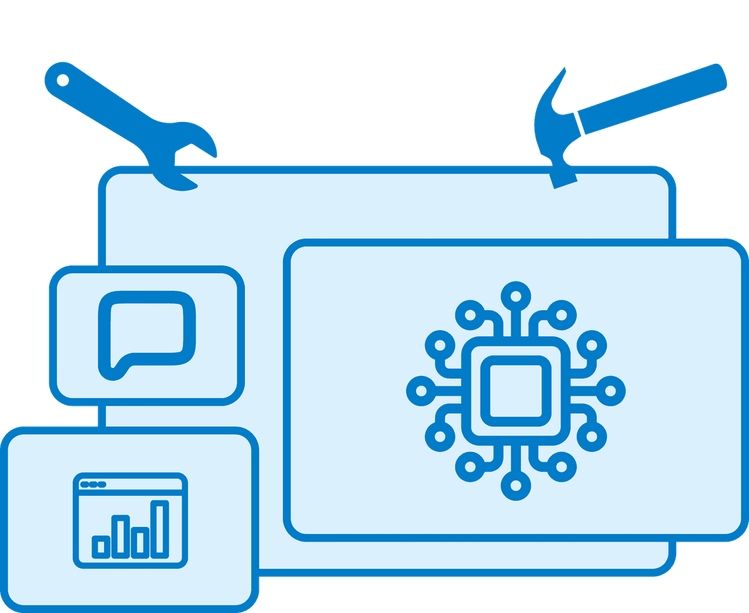 Custom implementation visualization